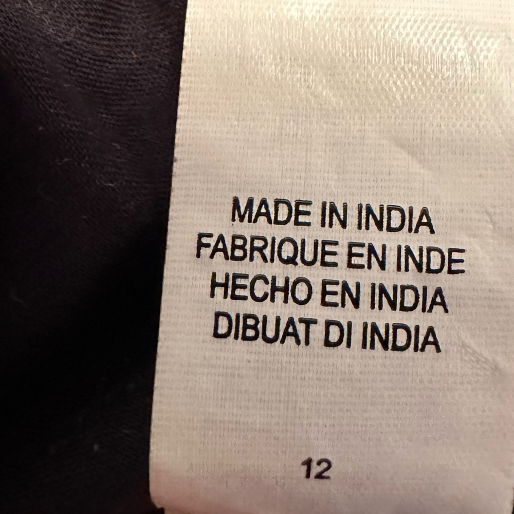 Lucky Brand Black and Cream Shorts - Picture 4 of 10